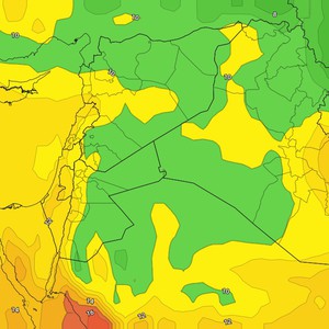 العراق | درجات الحرارة الى ارتفاع وطقس خريفي مُناسب لكافة الأنشطة نهاية الأسبوع