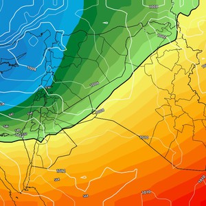 منخفض جوي "سريع" من أصل قطبي يؤثر على البلاد يوم الأربعاء