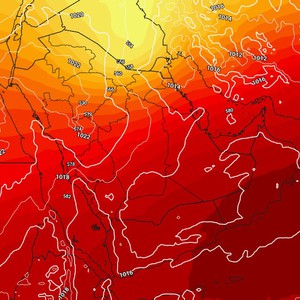 النشرة الأسبوعية للكويت | تقلبات حرارية وحالة من عدم الاستقرار الجوي متوقعة الاثنين