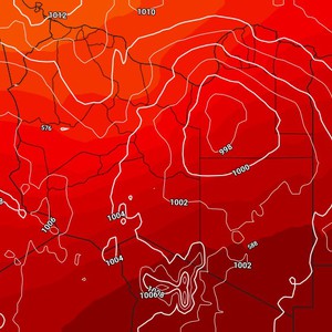 ليبيا | مُنخفض صحراوي عميق يجلب اضطرابات جوية هامة الأيام القادمة 