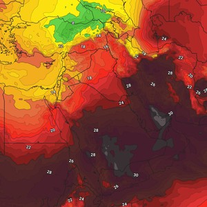 الأردن: كتلة هوائية معتدلة حتى منتصف الأسبوع يليها ارتفاع ملموس على الحرارة يوم عرفة وأول أيام العيد (التفاصيل)