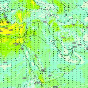 موجات غبارية كثيفة تؤثر على ليبيا ومصر نهاية الأسبوع ومراقبة وصولها إلى بلاد الشام