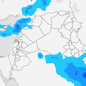العراق | حالة من عدم الاستقرار الجوي الثلاثاء اقصى الجنوب تتبع بمرتفع جوي في طبقات الجو كافة اعتباراً من الأربعاء