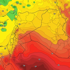 الأردن | طقس بارد نسبياً في غالبية المناطق يوم الأحد و ارتفاع تدريجي على درجات الحرارة اعتباراً من الإثنين