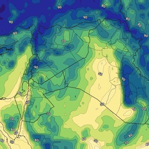 العراق | تنبيه تدني مدى الرؤية الأفقية من ضباب واسع النطاق خلال نهاية الأسبوع 
