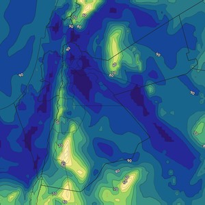 الأردن | ليالي لطيفة ورطبة بشكل لافت تميل للبرودة ببعض المناطق وقد تستدعي ارتداء ملابس دافئة