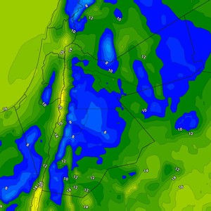 الأردن | عودة مُنتظرة لليالي الباردة إعتباراً من الجمعة