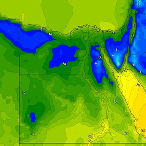 Egypt: Cold nights and the depths of winter call for warmer clothing and possibly heating.