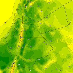 الأردن | تزامناً مع تقليص ساعات الحظر الليل اجواء لطيفة ومُنعشة ليلاً ومُناسبة للجلسات الخارجية
