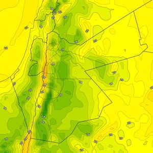الأردن: على عكس المعتاد.. أجواء تميل للبرودة مع أوقات الليل المتأخرة اليومين القادمين
