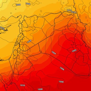 Iraq | A new Khamasini depression brings important weather fluctuations during the Eid al-Fitr holiday