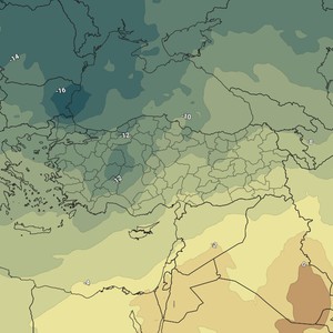 أمطار رعدية غزيرة وارتفاع فرص السيول في دول البلقان وتركيا بما فيها اسطنبول.التفاصيل  