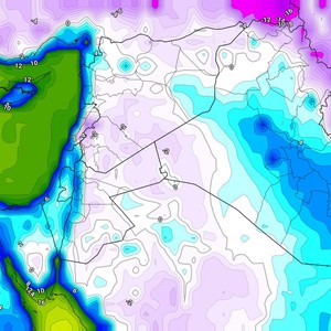 العراق | ليالي شديدة البرودة ودرجات الحرارة تحت الصفر المئوي في هذه المناطق  