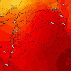 Jordanie - Week-end | Temps relativement chaud vendredi et légère baisse des températures samedi