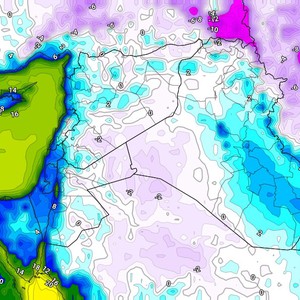 رغم الأجواء اللطيفة نهاراً.. استمرار الليالي الباردة جداً ولزوم ارتداء ملابس دافئة