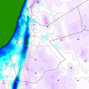 الأردن | موجة قوية من الصقيع ضربت المملكة صباح الأحد وتوقعات باستمرار فرص الصقيع الأيام القادمة