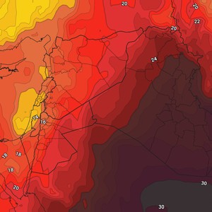 الأردن: كتلة هوائية معتدلة تؤثر على المملكة هذا الأسبوع (تعرف على التفاصيل)