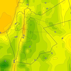 الأردن | تنبيه من التقلبات الجوية… بعد ارتفاعها الأيام الماضية عودة درجات الحرارة للانخفاض اعتباراً من يوم الإثنين القادم