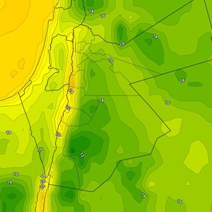 الأردن | تغييرات هامة على الحالة الجوية… درجات الحرارة تقترب من 10 درجات مئوية ليلاً وأجواء باردة متوقعه
