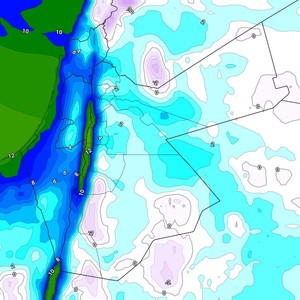 الأردن | درجات حرارة كانونية نهاية الأسبوع والحرارة الصفرية ليلاً تعود للعديد من المناطق 