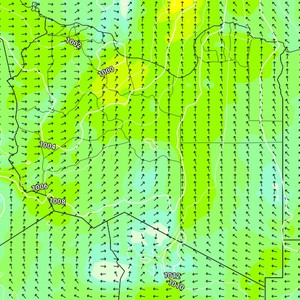 ليبيا | طقس العرب يُنبه من رياح قوية وموجات غُبارية الخميس تشمل العاصمة طرابلس  