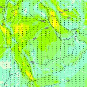 تقلبات جوية متوقعة على بعض مناطق المملكة منتصف الإسبوع الحالي