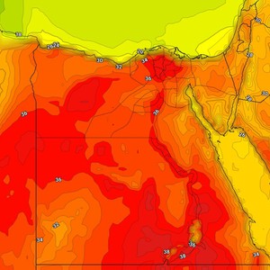 مصر: منخفض جوي خماسيني يترافق بتقلبات حادة على الأجواء نهاية الأسبوع
