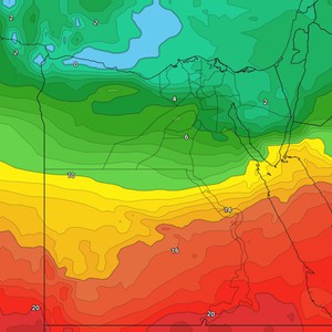 انقلاب جذري على الأجواء.. كتلة هوائية باردة تؤثر على مصر بدءًا من الأربعاء تجلب الرياح القوية والانخفاض الحاد في درجات الحرارة