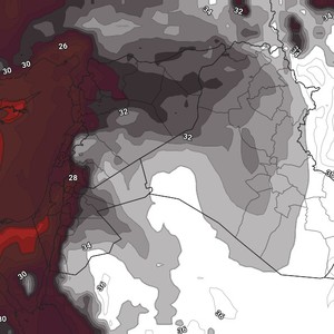 الأردن | أجواء حارة ومُرهقة مُقبلة على المملكة مع نهايات الأسبوع الحالي  