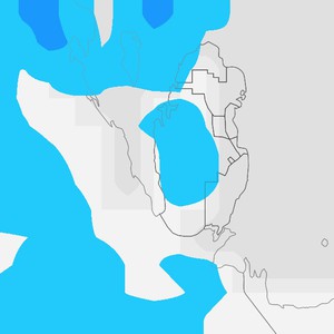 قطر | استمرار فرص هطول الأمطار الأربعاء ومؤشرات على اشتداد الإضطرابات الجوية الخميس