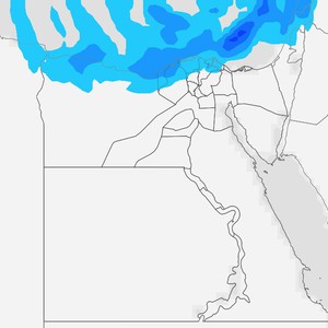 مصر | رغم ارتفاع درجات الحرارة فرص الأمطار تعود من جديد نهاية الأسبوع
