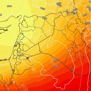 Jordan: Weather and rainfall forecast for the Kingdom during the remainder of January 2026