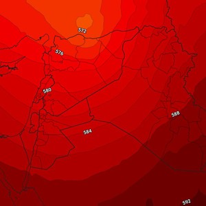 العراق - نهاية الأسبوع | الغُبار والأمطار الرعدية أقصى المناطق الشمالية من أبرز الظواهر الجوية المُتوقعة  