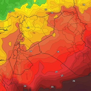 Iraq/Alert: Major weather fluctuations, including dust and a chance of rain, in the coming days.