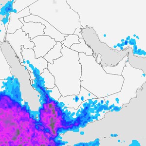 السعودية استمرار الأمطار الرعدية على العديد من مناطق المملكة الأيام الأخيرة من أغسطس