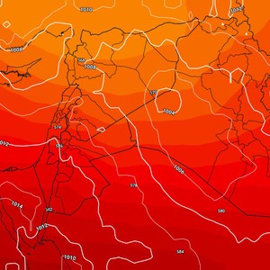 Iraq - Weekend | A five-year depression and the continuation of unstable weather conditions in many areas