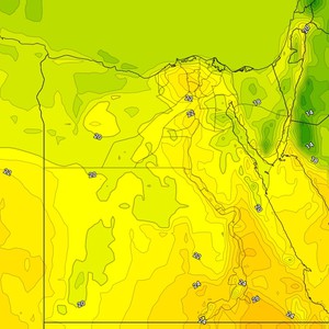 مصر |  مُرتفع جوي في طبقات الجو كافة يؤثر على البلاد الأيام القادمة ودرجات حرارة عشرينية في القاهرة