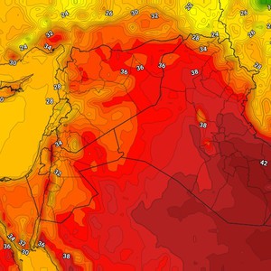 الأردن: أولى الكتل الهوائية الحارة في أيلول هل تؤثر على المملكة نهاية الأسبوع؟