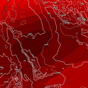 النشرة الأسبوعية للكويت | كتلة هوائية حارة ومُراقبة اندفاع موجات غُبارية مُنتصف الأسبوع     