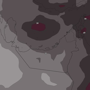 الإمارات | آخر تحديثات الطقس المُتوقعة خلال الايام القادمة  