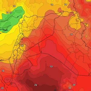 العراق | ارتفاع تدريجي على درجات الحرارة الأيام القادمة وعودة للأجواء المُستقرة