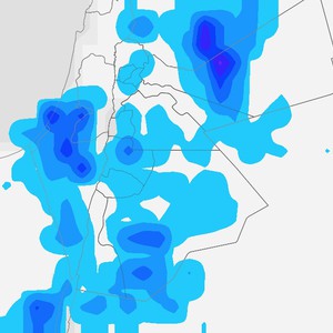 أحوال جوية غير مستقرة وأمطار رعدية متوقعة على قطاع غزة نهاية الأسبوع