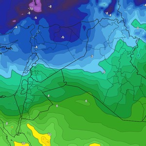 Jordan: Weather details and rain forecast for the coming days, God willing.