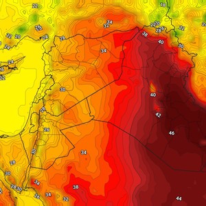 هل تصل درجات الحرارة إلى 50 مئوية في بغداد الأيام القادمة؟ التفاصيل