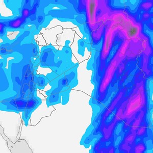 العراق | حالة ماطرة تتسم بالشدة وتترافق بهطولات مطرية غزيرة تستوجب الانتباه من مخاطر السيول الجارفة الثلاثاء والأربعاء (تفاصيل وتوصيات)