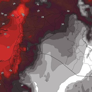 الكويت | طقس شديد الحرارة مُرهق طيلة أيام عيد الأضحى المُبارك