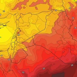 الأردن | الأجواء الخريفية المُعتدلة مُستمرة ومؤشرات على حالة من عدم الاستقرار الجوي إعتباراً من الخميس      