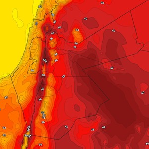 كُتلة هوائية حارّة تؤثر على المملكة حتى نهاية الأسبوع