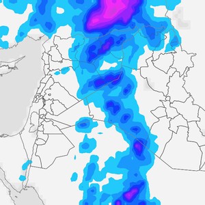 العراق | ارتفاعات متتالية على درجات الحرارة بالتزامن مع نشوء أحوال جوية غير مُستقرة تؤثر على بعض المناطق الشمالية و الغربية الأيام القادمة