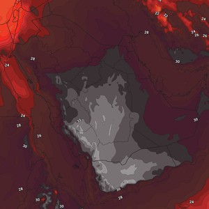 اليمن | حالة الطقس المُتوقعة يوم الجمعة 14/5/2021